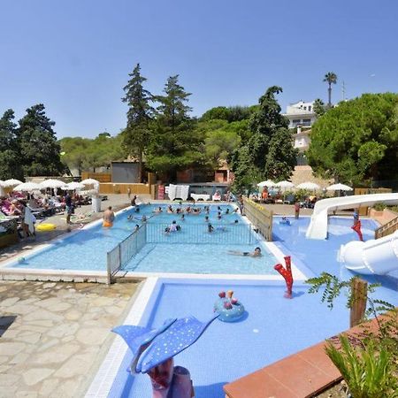 Camping Senia Cala Canyelles Hotell Lloret de Mar Exteriör bild