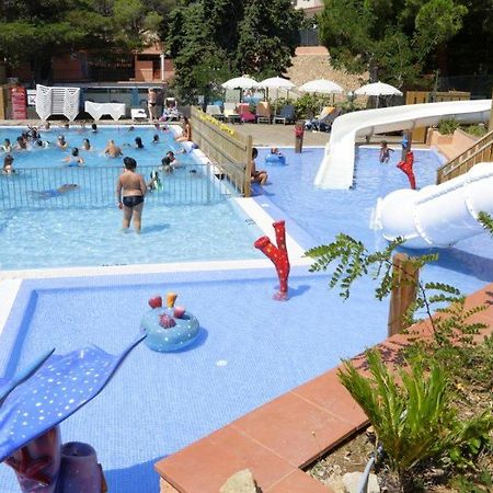 Camping Senia Cala Canyelles Hotell Lloret de Mar Exteriör bild