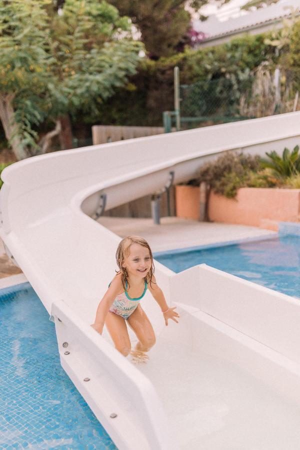 Camping Senia Cala Canyelles Hotell Lloret de Mar Exteriör bild