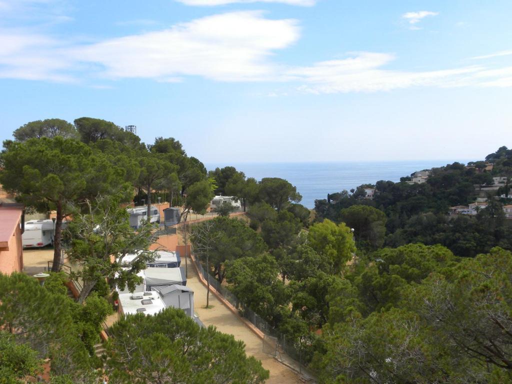 Camping Senia Cala Canyelles Hotell Lloret de Mar Exteriör bild