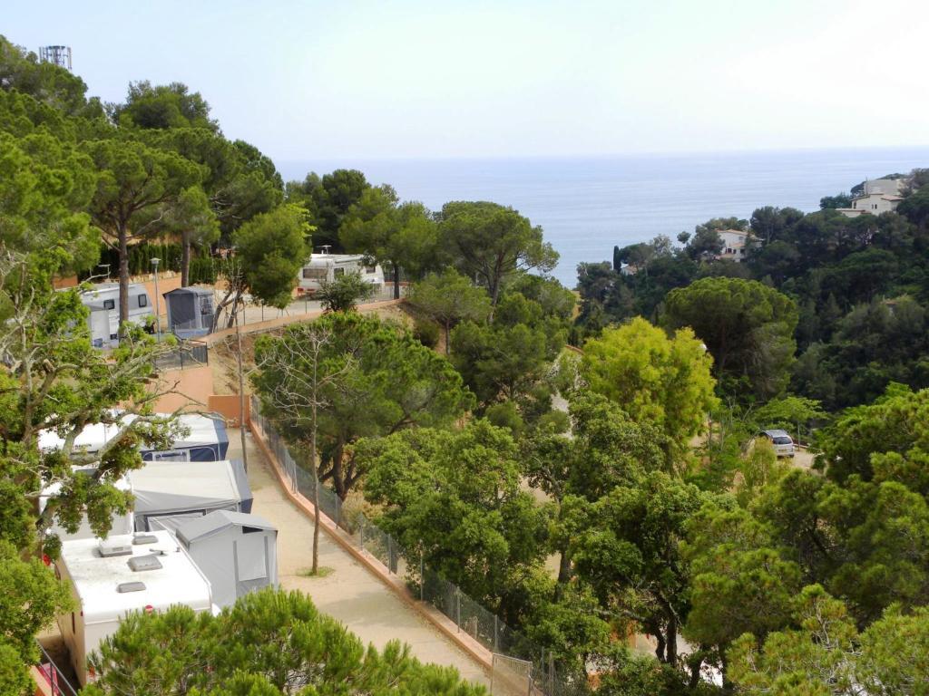 Camping Senia Cala Canyelles Hotell Lloret de Mar Exteriör bild