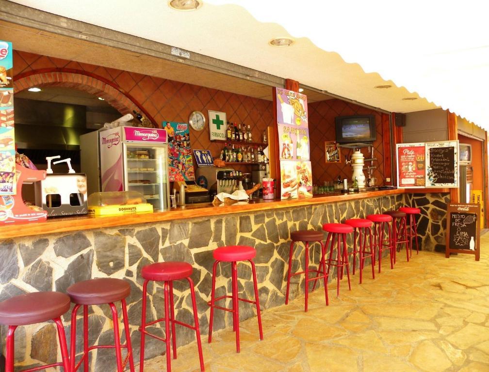Camping Senia Cala Canyelles Hotell Lloret de Mar Exteriör bild