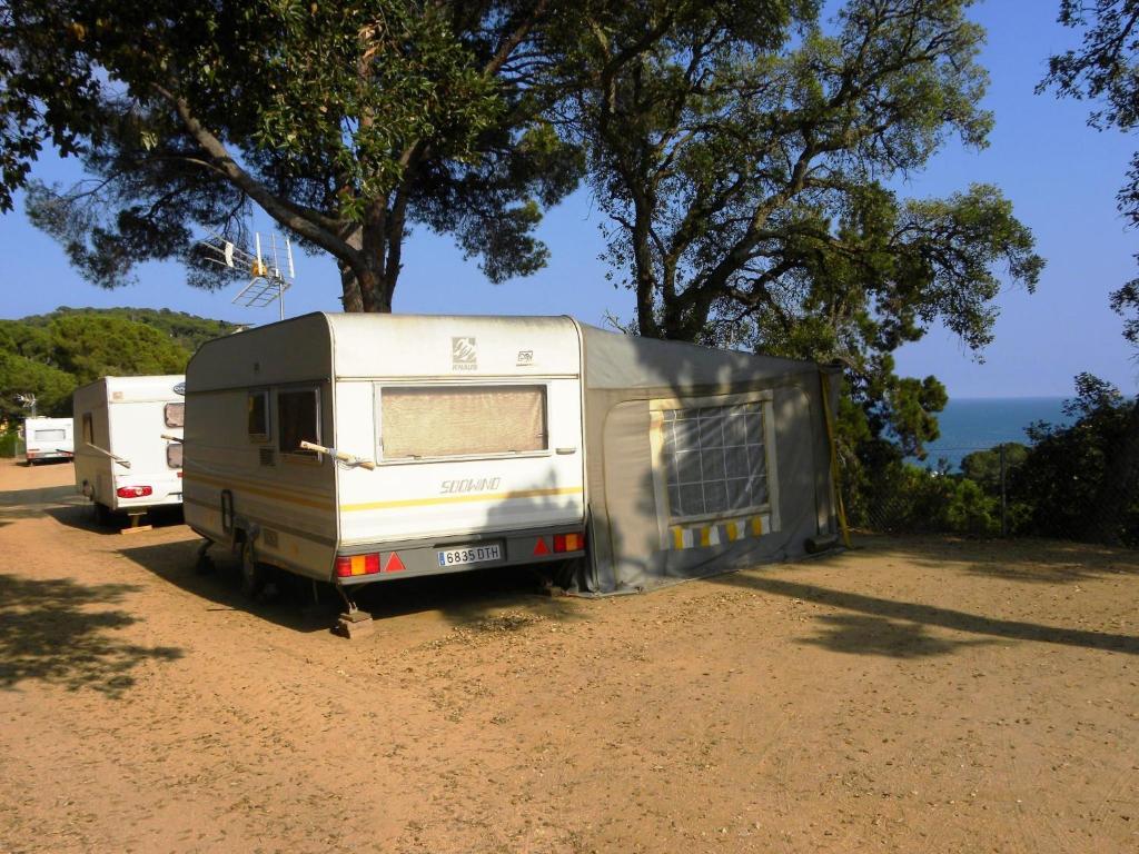 Camping Senia Cala Canyelles Hotell Lloret de Mar Exteriör bild