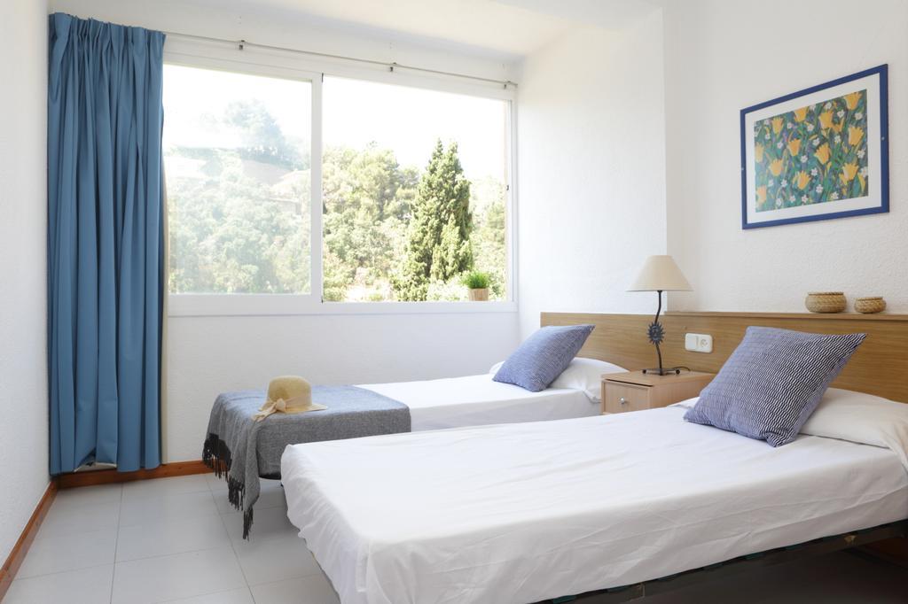Camping Senia Cala Canyelles Hotell Lloret de Mar Exteriör bild