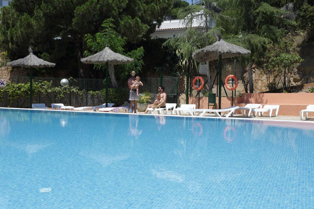 Camping Senia Cala Canyelles Hotell Lloret de Mar Exteriör bild