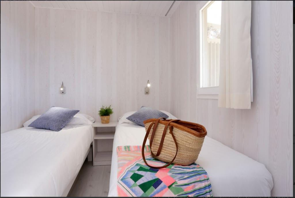 Camping Senia Cala Canyelles Hotell Lloret de Mar Exteriör bild
