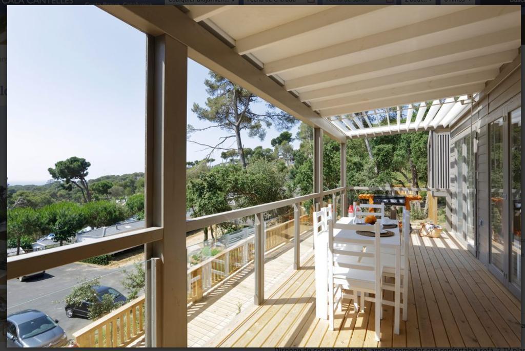 Camping Senia Cala Canyelles Hotell Lloret de Mar Exteriör bild