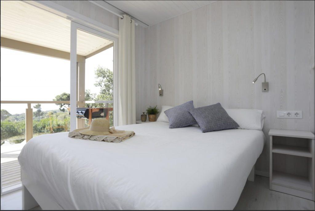 Camping Senia Cala Canyelles Hotell Lloret de Mar Exteriör bild